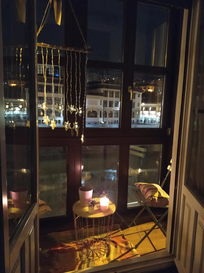 Apartament Nuestro Refugio - Casco Viejo Con Wifi Y Parking Gratuito- Bilbao Zewnętrze zdjęcie