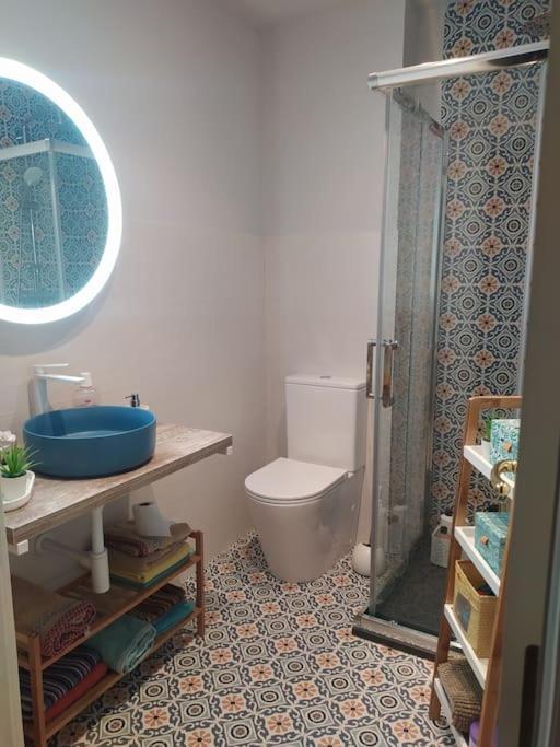 Apartament Nuestro Refugio - Casco Viejo Con Wifi Y Parking Gratuito- Bilbao Zewnętrze zdjęcie