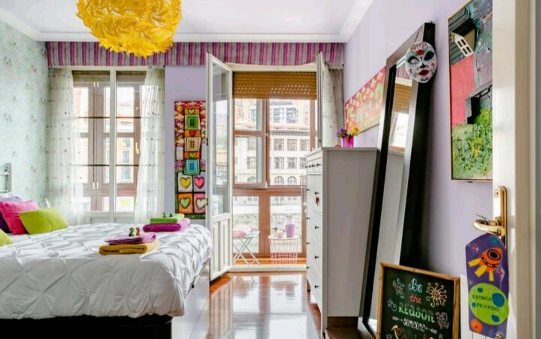 Apartament Nuestro Refugio - Casco Viejo Con Wifi Y Parking Gratuito- Bilbao Zewnętrze zdjęcie