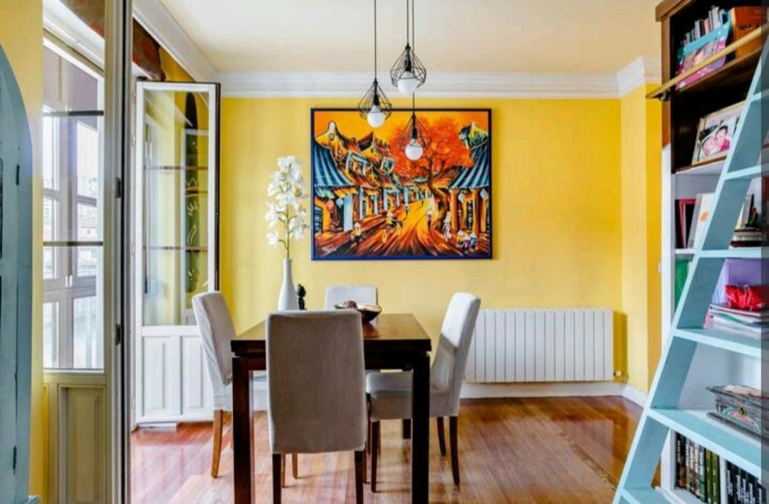 Apartament Nuestro Refugio - Casco Viejo Con Wifi Y Parking Gratuito- Bilbao Zewnętrze zdjęcie