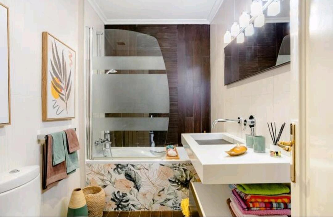 Apartament Nuestro Refugio - Casco Viejo Con Wifi Y Parking Gratuito- Bilbao Zewnętrze zdjęcie