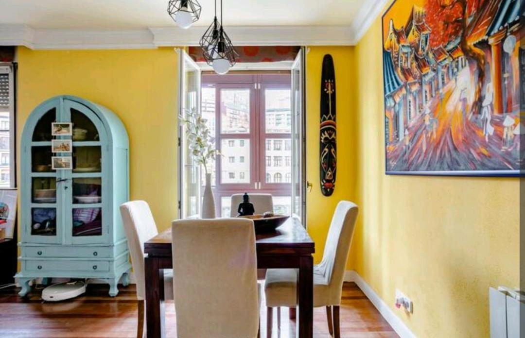 Apartament Nuestro Refugio - Casco Viejo Con Wifi Y Parking Gratuito- Bilbao Zewnętrze zdjęcie