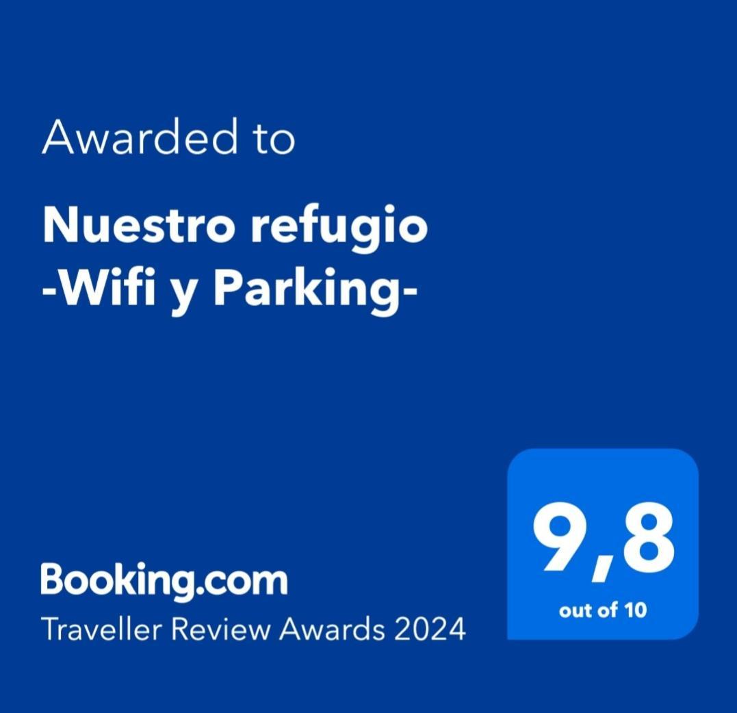 Apartament Nuestro Refugio - Casco Viejo Con Wifi Y Parking Gratuito- Bilbao Zewnętrze zdjęcie